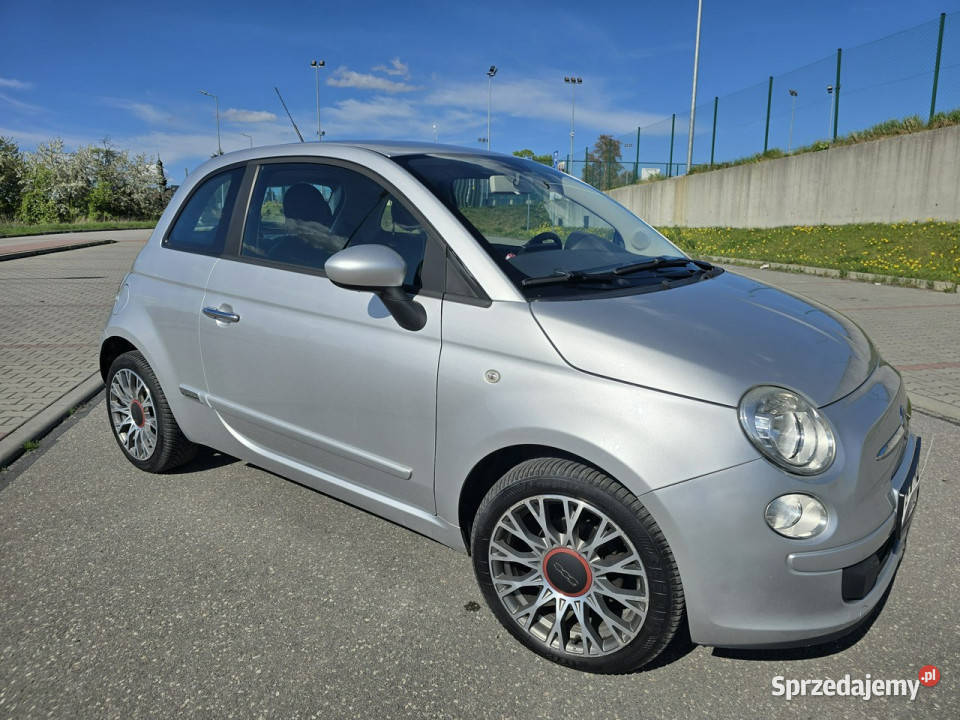 Fiat 500 Fiat 500 12 Sport I 2007 70KM Więcławice Stare