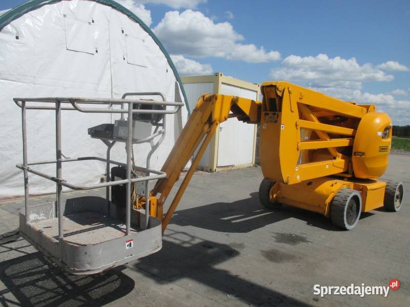PODNOŚNIK KOSZOWY 15m MANITOU 150 AETJC Rok produkcji 2008 Pleszew