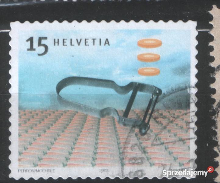 Zn Szwajcara Mi 1824 61 kas 2003 Gliwice