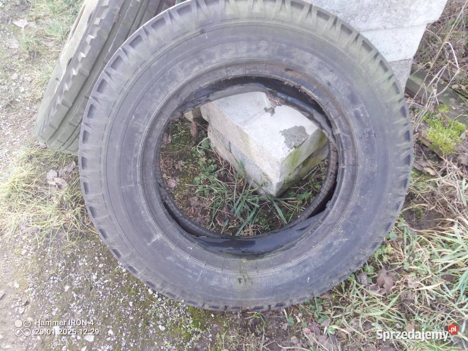 Opony 75020 używane