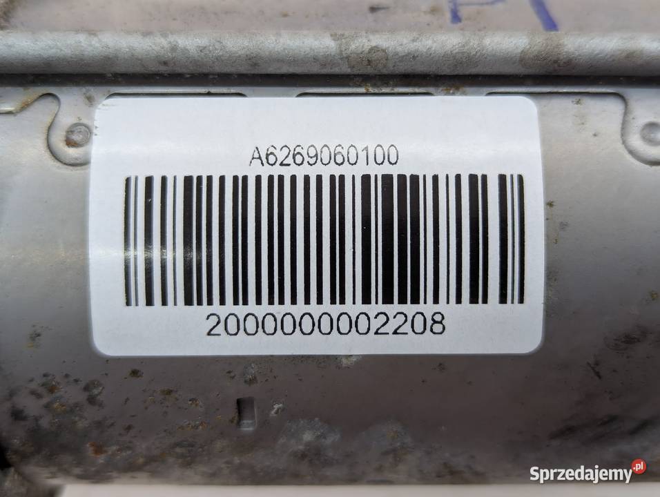 ROZRUSZNIK STARTER MERCEDES C 200 A6269060100 Układ elektryczny, zapłon podlaskie Białystok