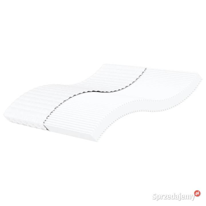 vidaXL Materac piankowy biały 200x200 SKU356348 Warszawa
