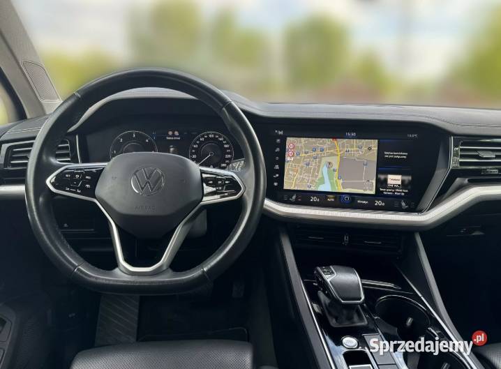 VOLKSWAGEN Touareg 30 V6 TDI SCR 4Mot Zamość sprzedam