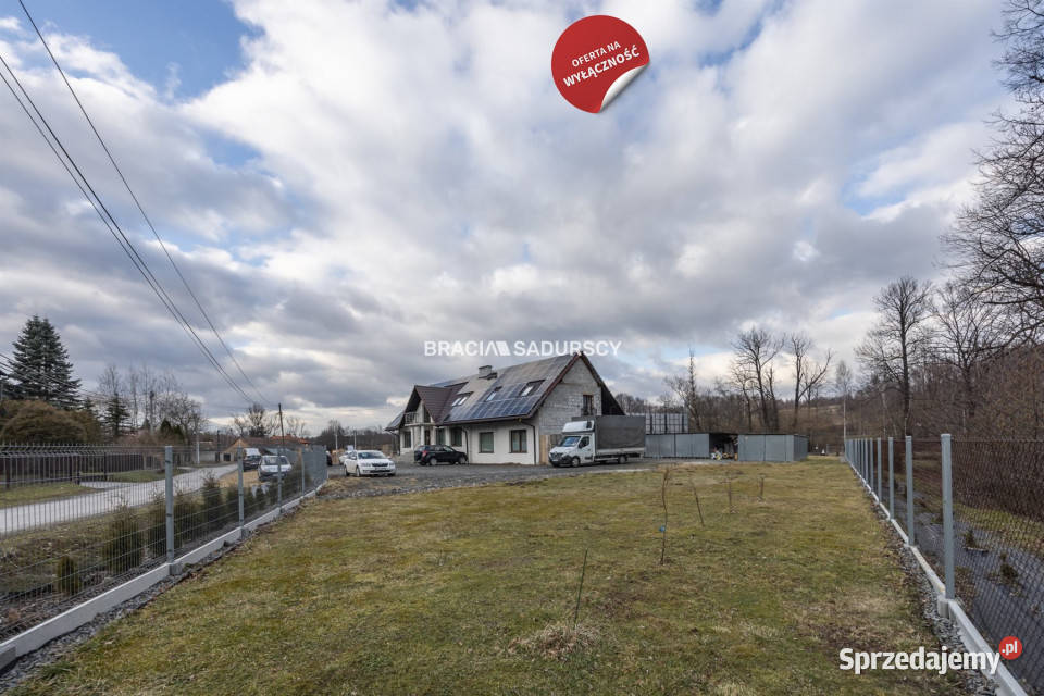 Ogłoszenie lokal 600m2 Kalwaria Zebrzydowska 3666zł/m2