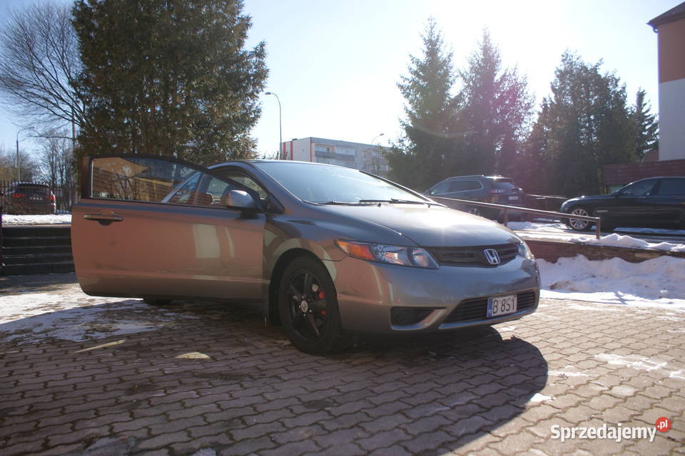 Honda Civic 18i 140 Coupe Idealny Stan 140KM