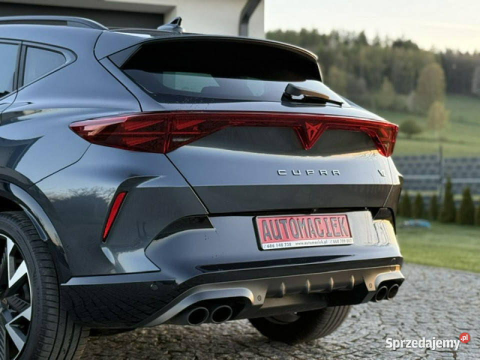 Cupra Formentor VZ 333 AWD BLACK EDITION KAMERY Kamienna Góra