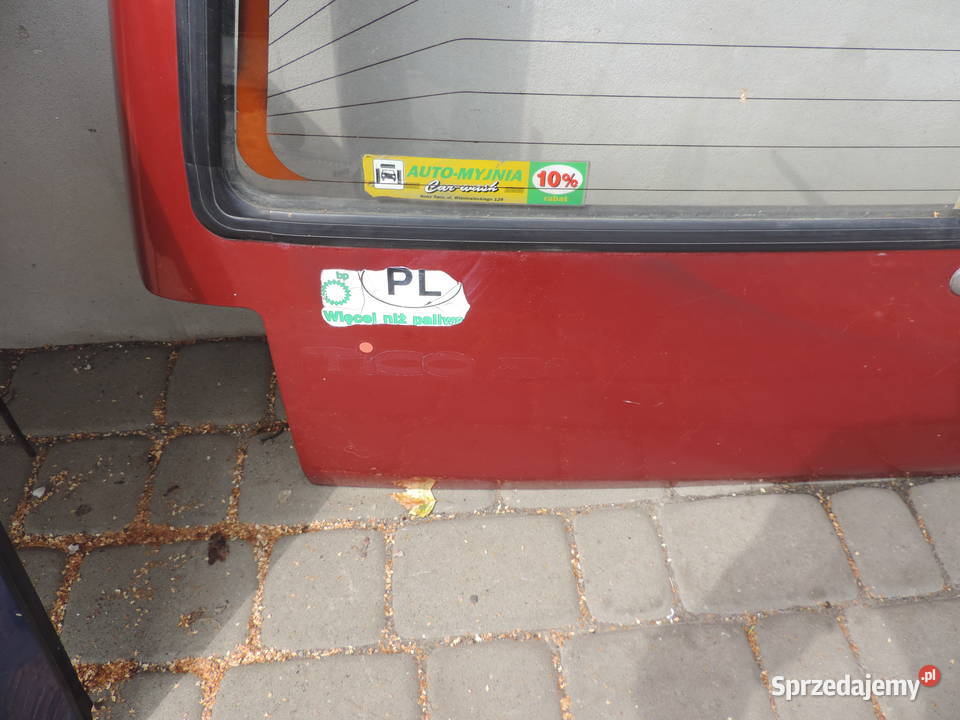 KLAPA TYLNA BAGAŻNIKA DAEWOO TICO Nowy Sącz