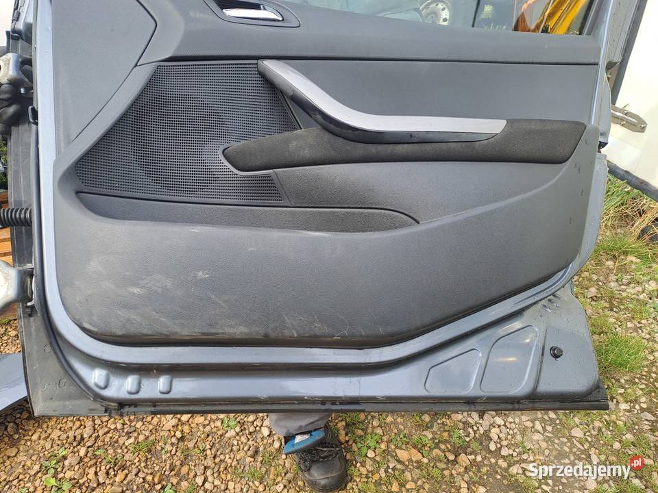 Peugeot 308 T7 HB 5D drzwi kompletne błotniki Drzwi Jastrzębie-Zdrój