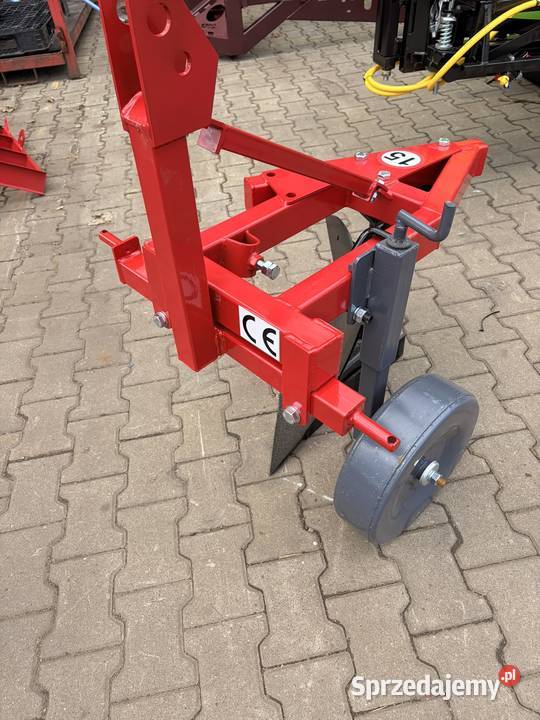 Pług mocny mini 1 skibowy DEMAROL gotowy do Ogrodzisko