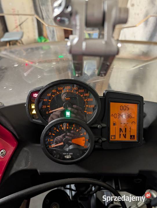 Motocykl BMW F800s 2006r 34 ABS Lublin