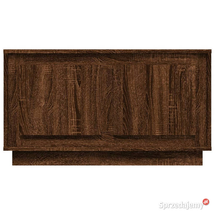 Szafka pod telewizor brązowy dąb 80x35x45 Warszawa