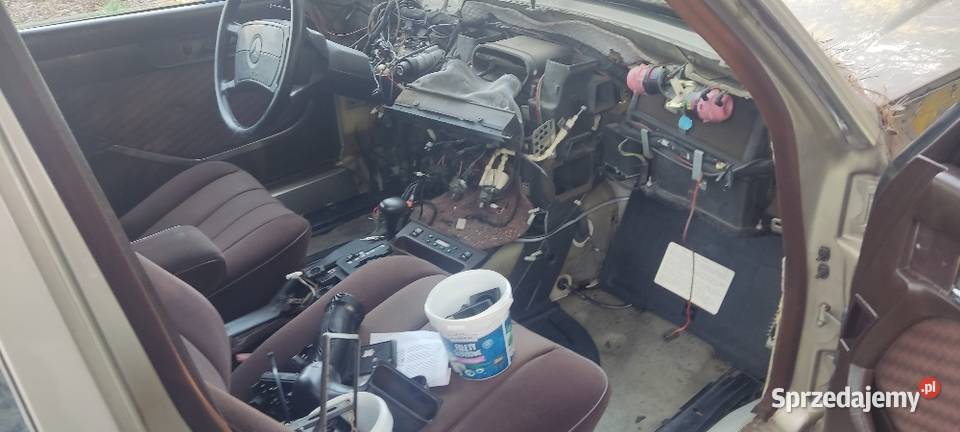 W126 na części podkarpackie Stalowa Wola sprzedam
