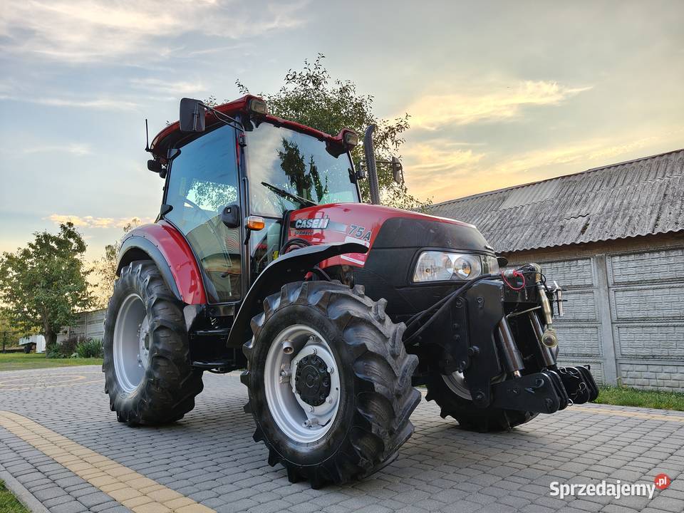 Case Farmall 75A Chełm