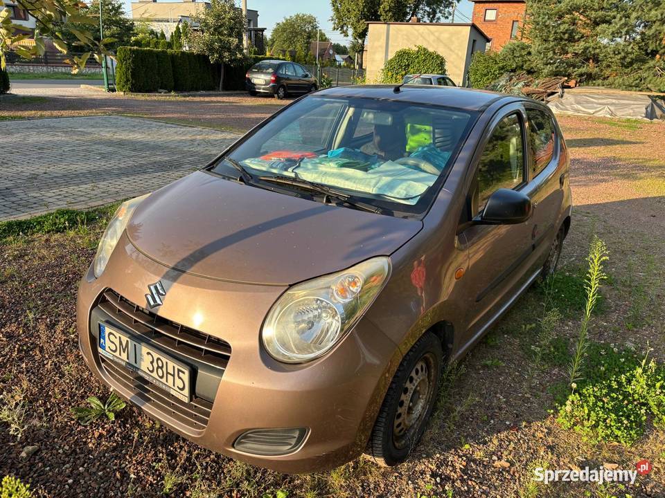 Samochód osobowy Suzuki Alto 2011 nieuszkodzony śląskie Ornontowice