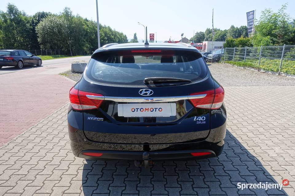 Hyundai I40 17CRDi 115 Zero korozji KSerwisowa relingi dachowe Buczkowice