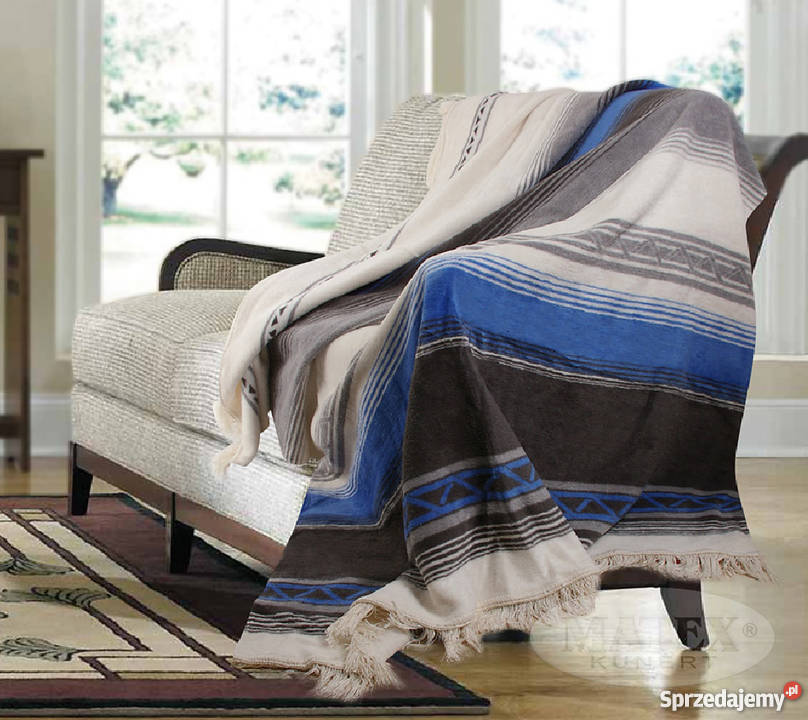 Koc Bawełniany z domieszką akrylu sprzedam