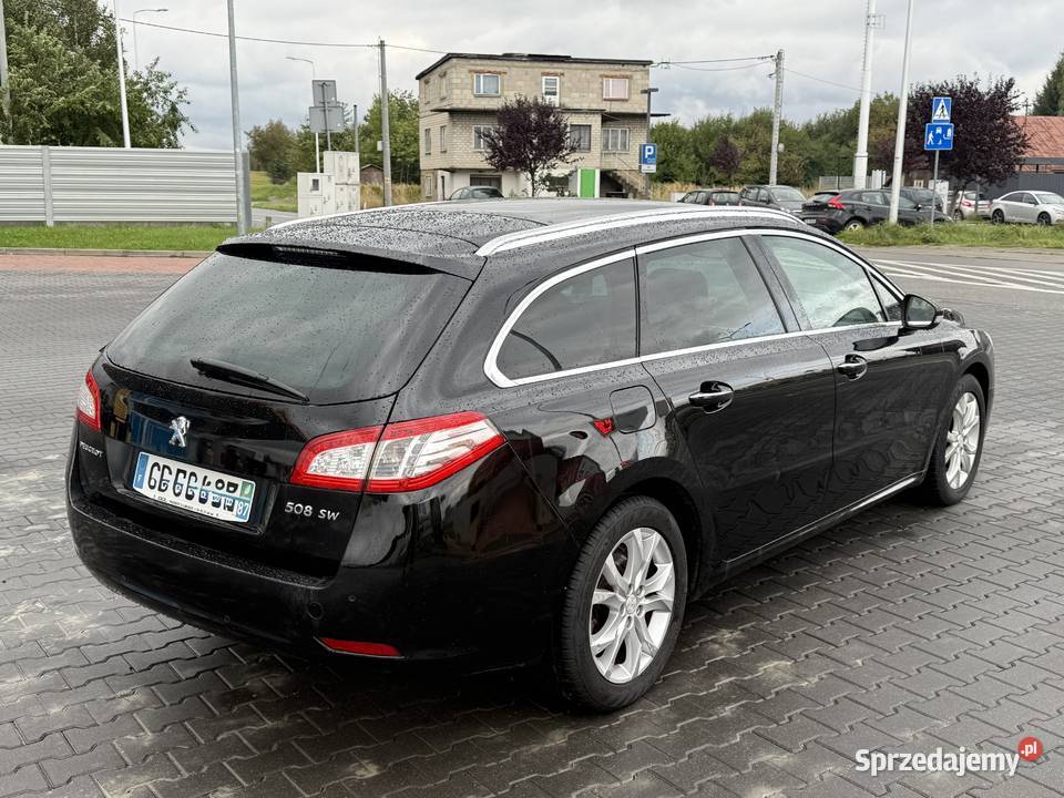 Peugeot 508 2012 Diesel 20 140 168 000 508 podkarpackie Krosno sprzedam