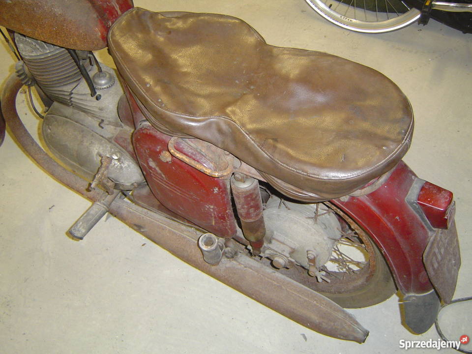 Jawa 250 model 353 1958 nieuszkodzony Bielsko-Biała sprzedam