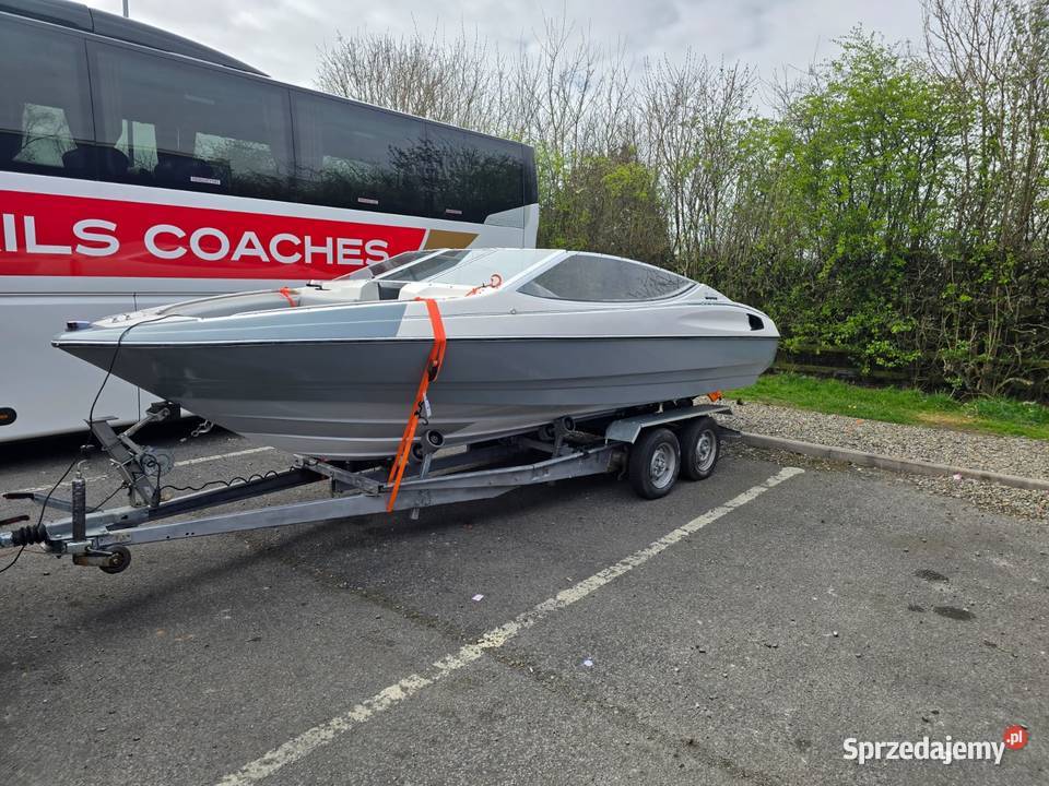 Berliner Capri 175 30 Mercruiser Alpha Drive Zielona Góra