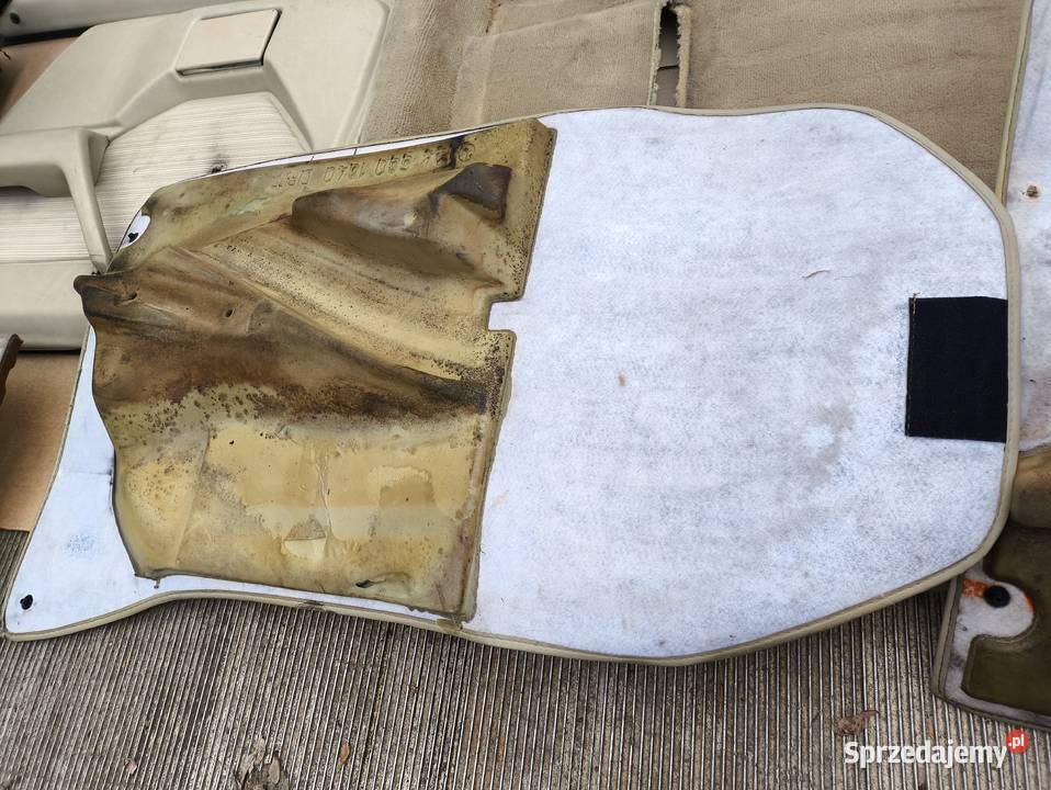 Mercedes W124 wykładzina podłogowa dywaniki Skarżysko-Kamienna