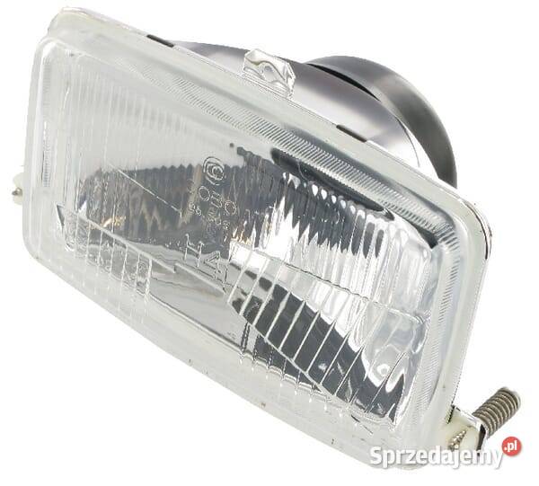 Element optyczny reflektora prostokątny 165x963 Do maszyn uprawowych