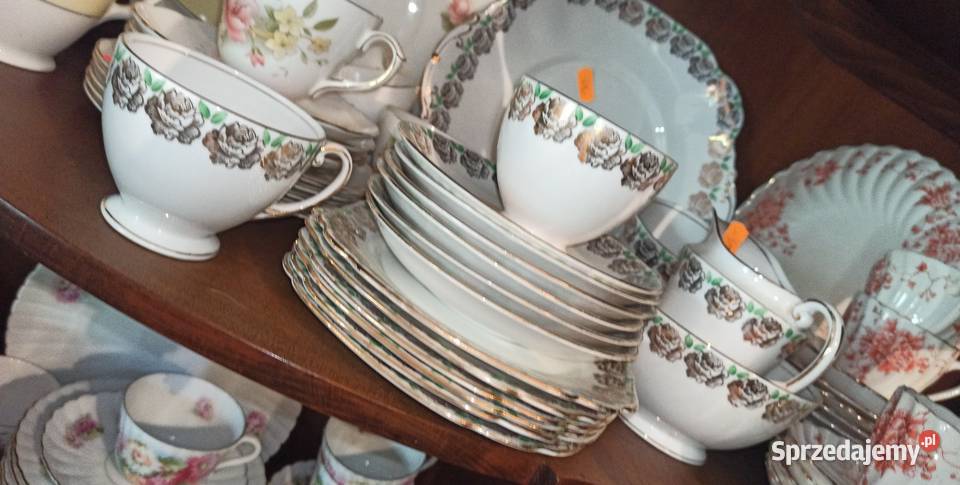 Filiżanka z talerzykiem deserowym Standart Made sprzedam