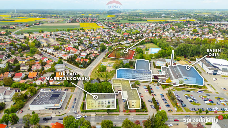Usługowa handel budownictwo jedno i Ciechanów