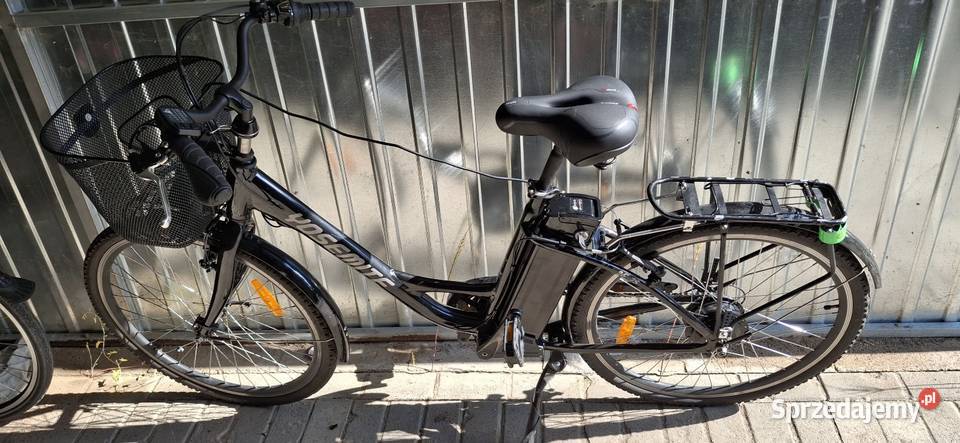 Rower ze wspomaganiem elektrycznym elektryczny Miłakowo
