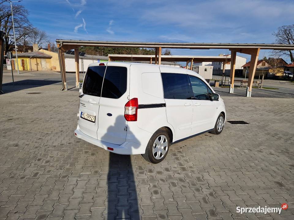 Ford transit tourneo courier salon 15 TDCi 2018 Kolbuszowa sprzedam