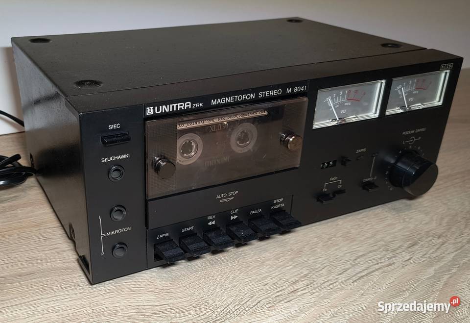 Magnetofon M8041 Unitra Gdańsk