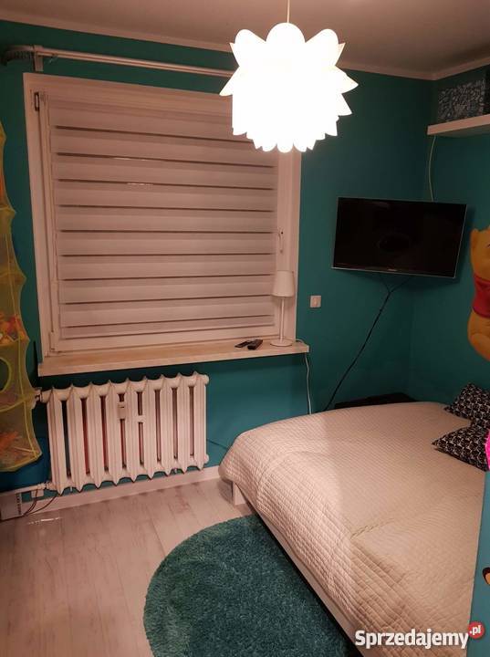 SPRZEDAM ZAMIENIĘ mieszkanie Szmaragdowa balkon