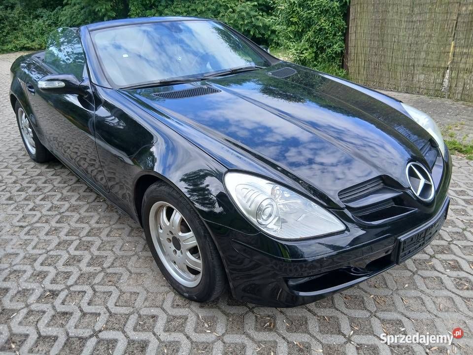 Mercedes Slk r171 18 241000km Myślibórz