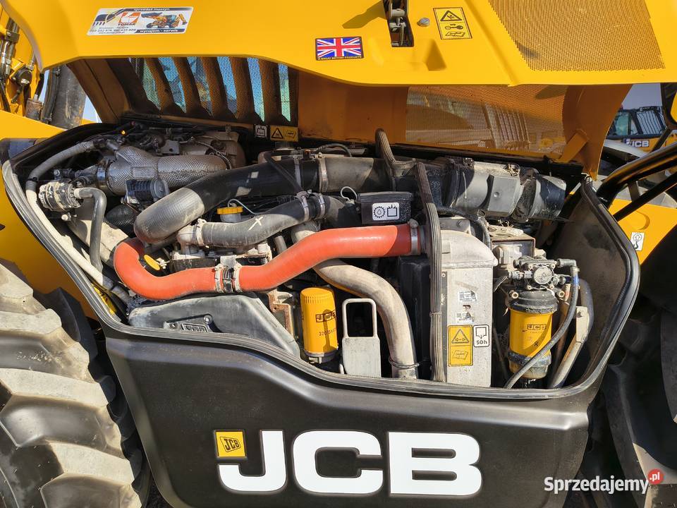 ŁADOWARKA TELESKOPOWA 6 TON JCB DIECI MERLO nie Krotoszyn