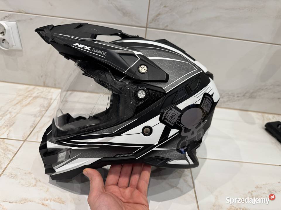 Kask AFX FX41 DS RANGE Bycina