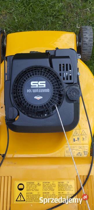 Kosiarka spalinowa z napędem 52 Briggs mocna Wędzina sprzedam