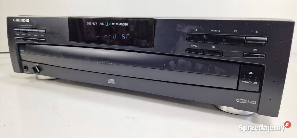 Grundig CDC 477 CDC477 CD zmieniarka wielkopolskie Międzychód