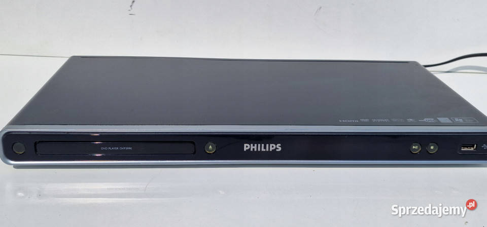 CD DVD odtwarzacz Philips CD DVD DVP 5990 DVD i Blu-ray wielkopolskie Międzychód sprzedam
