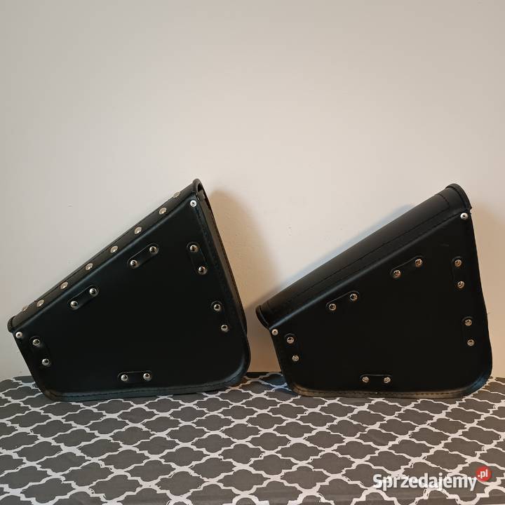Sakwa Boczna Skórzana Chopper Klasyka Harley Vt śląskie Racibórz sprzedam