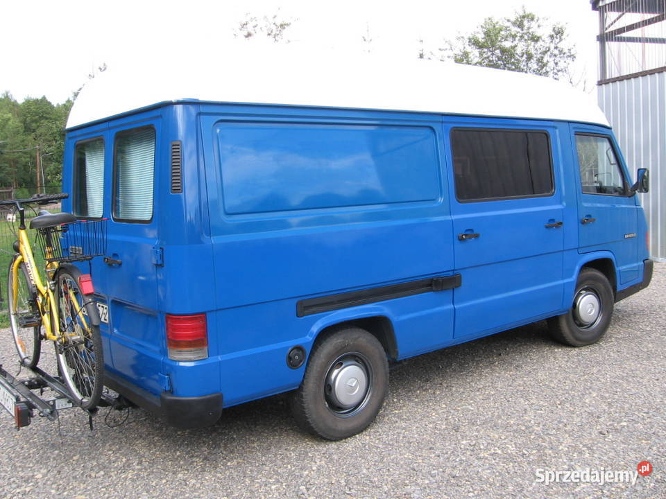 kamper 6 osobowy zdrowy 2395cm3