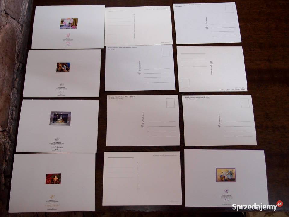 Pocztówki Karty świąteczne