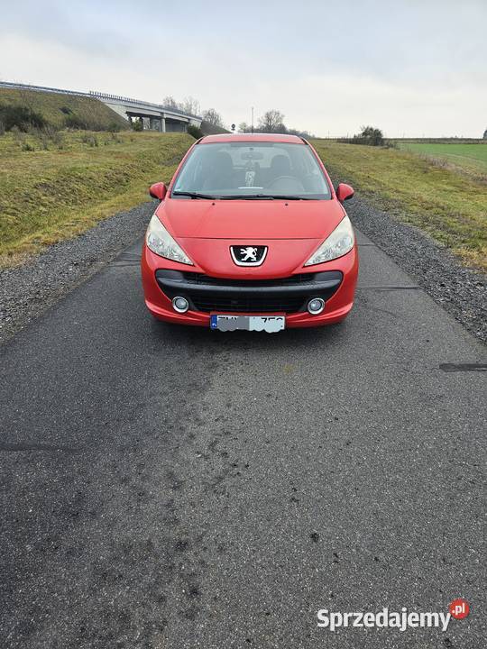 Peugeot 207 207 Koryta