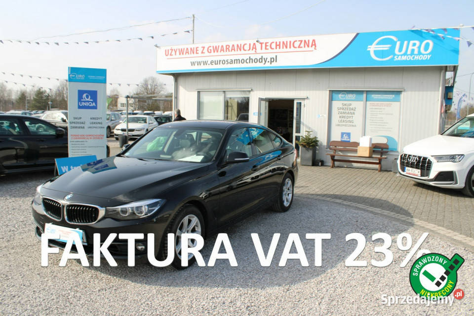 BMW 3GT XDrive Advantage Led Kamera SalonPL Hatchback Warszawa