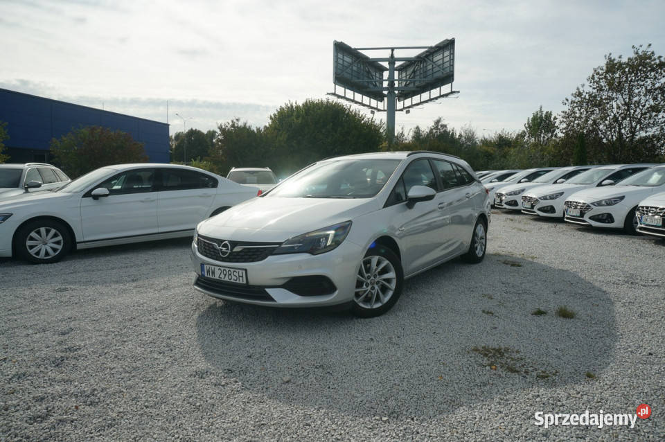 Opel Astra 15 CDTI105 Edition Salon Fvat 23 elektryczne lusterka Poznań