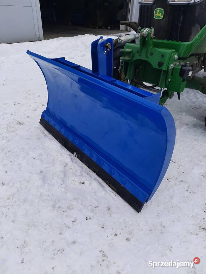 SPYCH Pług Zgarniacz do śniegu kiszonki obornika małopolskie Grybów