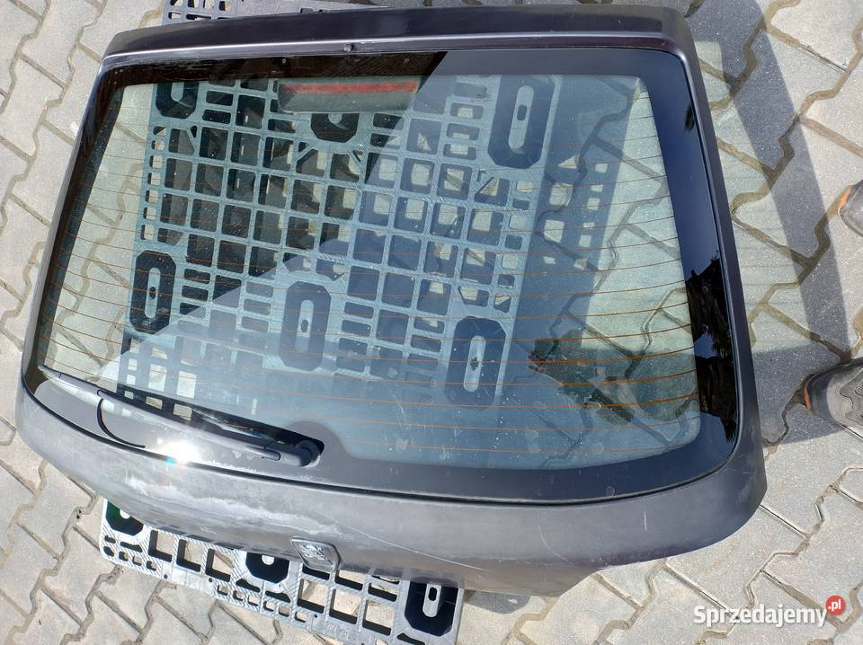 KLAPA TYŁ TYLNA SZYBA BAGARZNIKA PEUGEOT 306 HB Zahajki-Kolonia