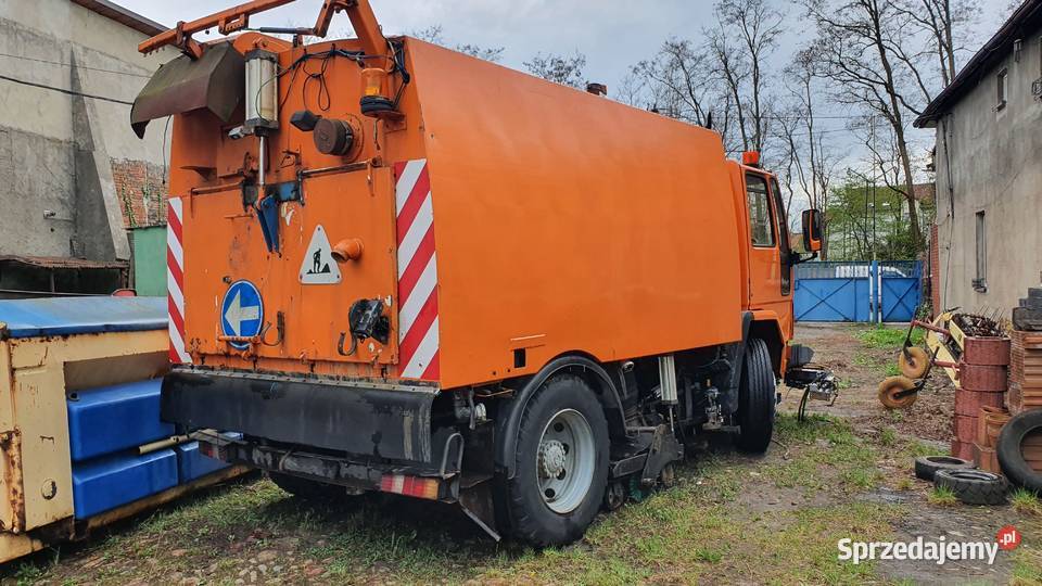 Ford Cargo 1313 zamiatarka uliczna łódzkie Złoczew