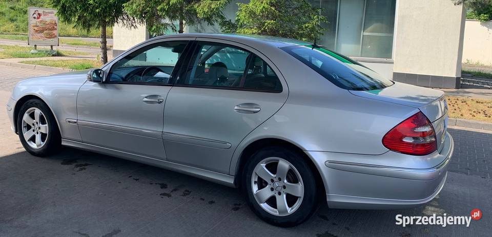 Merz e320 CDI 2003 sprzedam Lidzbark Warmiński