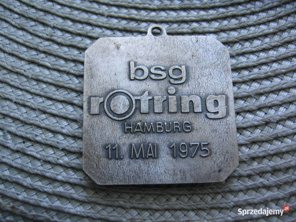 Medal II Międzynarodowy Stellinger Volkslauf Kalisz