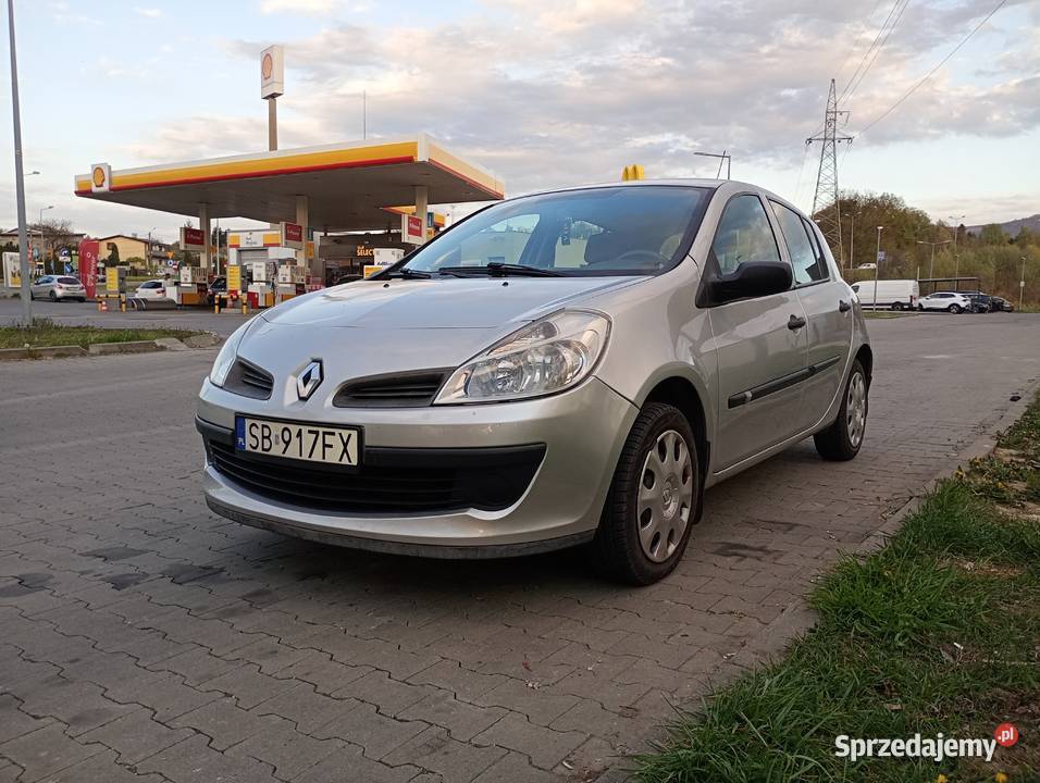 Renault Clio super stan klima śląskie Bielsko-Biała