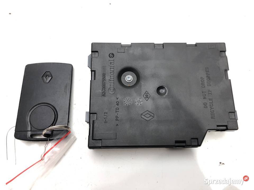 STACYJKA RENAULT CLIO IV 285901547R 09 90